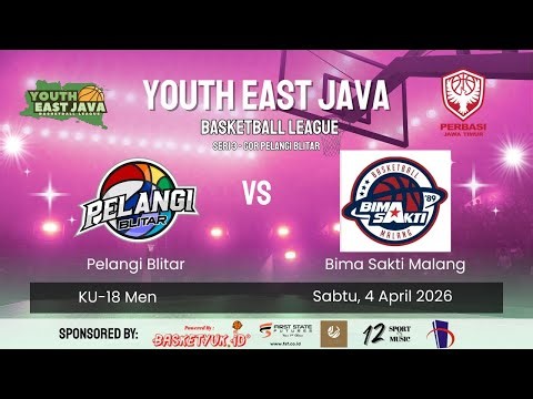 KU 18 PA - Pelangi Blitar VS Bimasakti Malang SERI 3