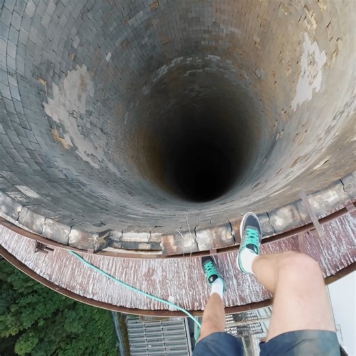 Climbing the TALLEST Chimney in Switzerland 😲 | James Kingston