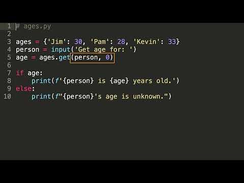 Fixing KeyError Exceptions in Python