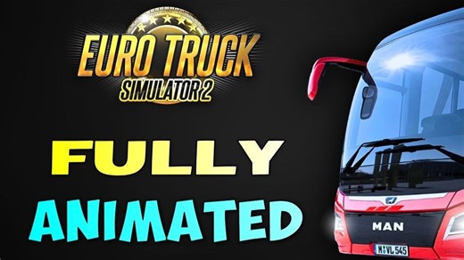 【YouTube】欧洲卡车模拟2客车将配备动态车门与行李舱！！|ETS2 Coaches Will Get ANIMATED Doors & Luggage