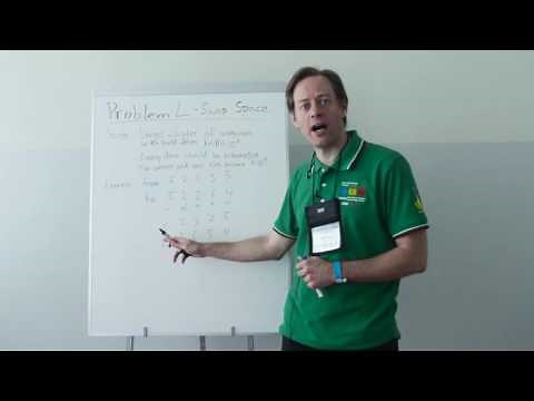 ICPC 2016 World Finals Problem Solution: Problem L