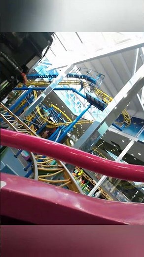 Galaxyland Theme Park in West Edmonton Mall🇨🇦 #edmonton #canada #alberta #mall #worldwaterpark