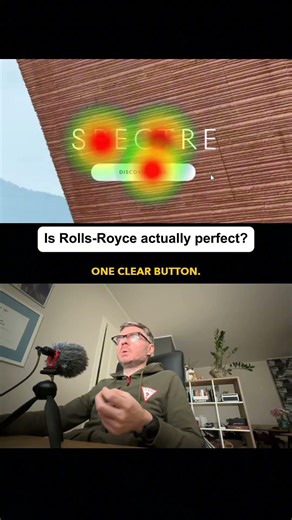 Website UX #rollsroyce #business #website #design #ux