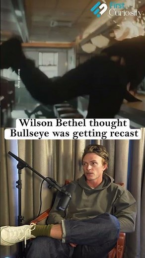 Wilson Bethel Thought Marvel Recast Bullseye 😳🎯 | Daredevil Drama