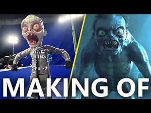 Wednesday Season 2 Behind the Scenes: Hyde Monster & Mama Hyde without CGI