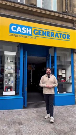 Ever wondered what you can buy or sell at Cash Generator? You might be surprised! From smartphones and laptops to jewellery, watches, cameras, power tools, bikes, and so much more — our stores are full of top-quality second-hand and brand new items at unbeatable prices. 👉 Head to your nearest Cash Generator store today and discover what we have for you! www.cashgenerator.co.uk/pages/stores #CashGenerator #SmartShopping #BuySellSave | Cash Generator