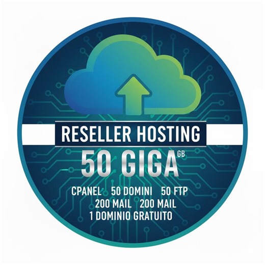 Hosting Reseller 50 Giga - Etsy