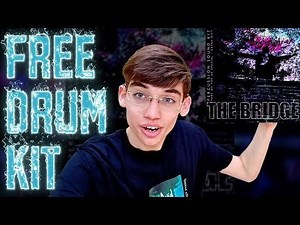 FREE DRUM KIT 2024 - The Bridge | Reggaeton and Moombahton Percussion Drum Pack and FX Sound Samples (No Recycled Sounds - 100% From Scratch)