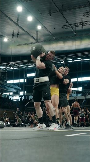 No Shortcuts CrossFit Goes Touch and Go On 365-lb Worm Clean & Jerks