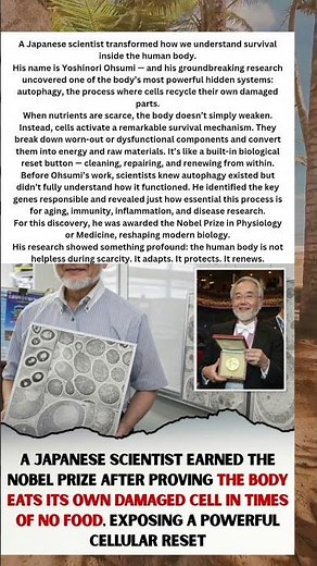 The Scientist Who Discovered the Body’s Hidden Self-Healing System