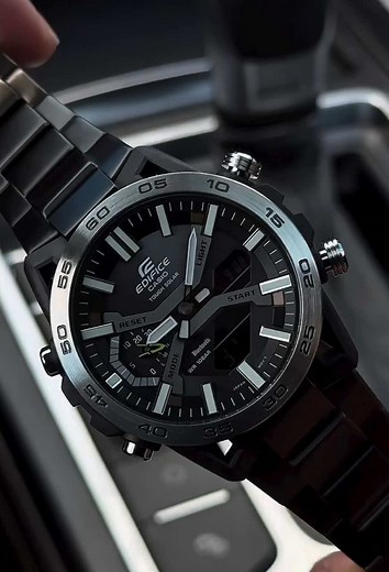 Casio Edifice: Stylish Tough Solar Watch for Men