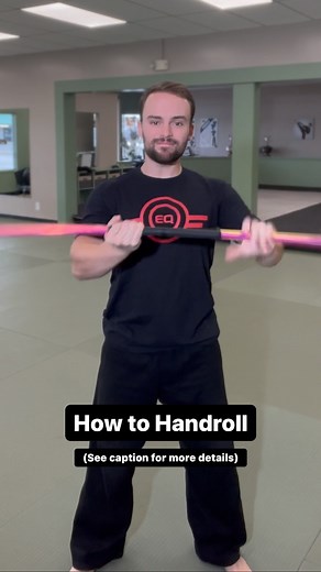 How to Hand Roll! A hand-roll is a foundational technique for a lot of Bo staff releases and spin combinations. Here is one breakdown for it. The main tip? Practice! Don’t force it! Relax! 1. Grab two hand widths from the middle. 2. Point the thumb side down. 3. Turn the thumb side to the outside in a clockwise direction. 4. Get used to going back and forth to build momentum. 5. Let go as you start to roll the Bo to the outside. Just think about opening and closing your hand quickly! If you don’