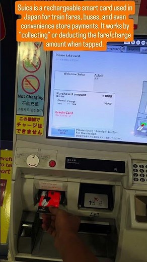 🇯🇵 How to Get a Suica Card in Japan (Step-by-Step)