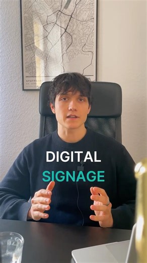FLEXOPUS ERKLÄRT: WAS IST DIGITAL SIGNAGE?