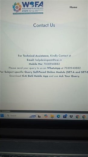 How to solve ICAI LMS Portal Issue #cafinal #castudents