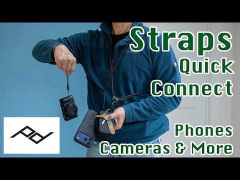 Peak Design Mobile Straps for Phones, Cameras, and Essentials