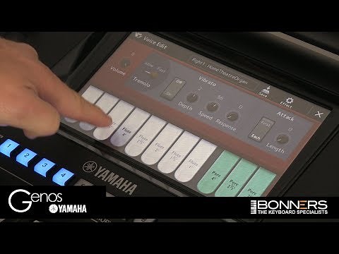 Yamaha Genos Genius Tips | How To Find Organ World On Genos