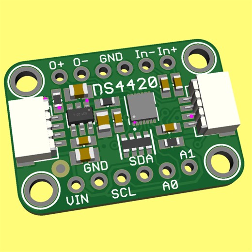 DS4420 I2C audio volume controller, try 2