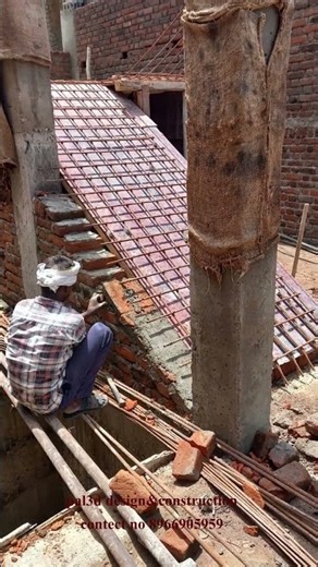 how to make strong staircase in house #housedesign #house #home #construction #homedesign