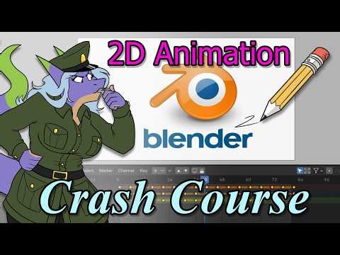 Blender 2D Animation Crash Course
