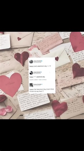 Happy Valentine's Day Wishes from Ariana Grande Fans