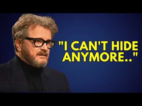 At 65, Colin firth Finally Confirms the Rumors of His Wife’s Affair