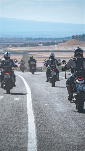 Adventure Bike Tours Turkey on Instagram: "❗️Upcoming Tour Dates: 🔹Aegean Coast Tour: March 23–29, 2026 Level: All Tour type: On-road Route: Antalya → Fethiye → Marmaris → Datça → Bodrum → Pamukkale → Antalya 🔹Cappadocia Tour April 12–18, 2026 Level: All Tour type: On-road Route: Antalya → Konya → Cappadocia → Kapuzbaşı → Ereğli → Antalya 🔸Cappadocia Adventure: May 9–17, 2026 Level: All Tour type: MIX (off-road + on-road) Route: Antalya → Konya → Aksaray → Cappadocia → Ciftehan → Mersin → Tas