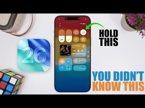iOS 26 - 10 Things You Didn't Know Your iPhone COULD DO !