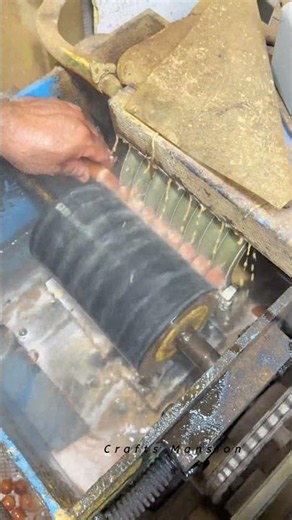 Fascinating Factory Process: How Round Wooden Beads Are Made #fabricate #industrialfabrication