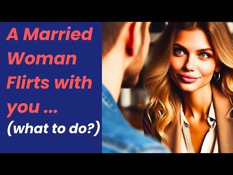 5 Ways to Handle a Married Woman Flirting With You