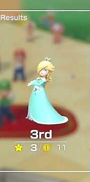 Super Mario Party All Characters 3rd Place Animations