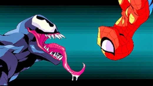 【4K60帧】《漫威宇宙入侵》蜘蛛侠大战毒液 Boss战 | 英文版 | 作者：Ben-Gun