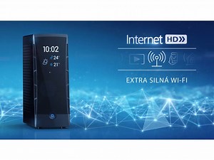 Přejděte na Internet HD. 💙 Získejte WiFi, která dosáhne dál, než byste čekali. ➡️ od.o2.cz/dalnezbystecekali #O2SmartBox | O2 CZ