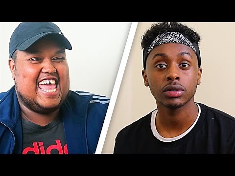 YOUTUBER ROAST OFF!! - SHARKY VS CHUNKZ