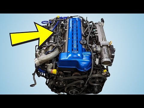 Why Toyota 2JZ Engines Are Too Indestructible😳 | Explained