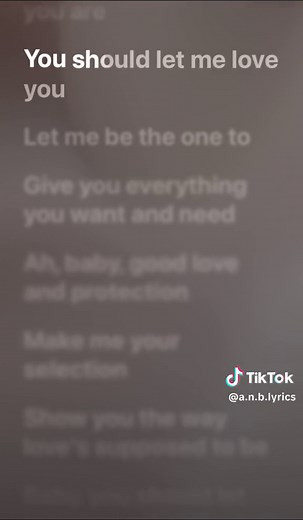 Mario - Let Me Love You Lyric Video