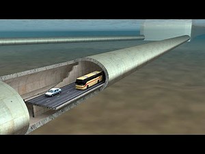 Incredible Mega Project! China Builds Undersea Tunnel That Shocks The World