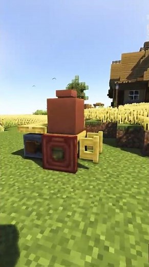 Minecraft Build Hack ⚡️ | Fast Tricks, Redstone Shortcuts & Pro Tips #minecraft #trending #mcpe #top