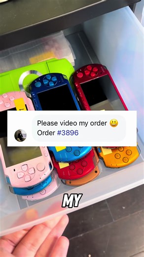 Thanks! Get a PSP 3000 from link in bio! - #psp #psp3000 #pspgames #sonypsp #playstationportable