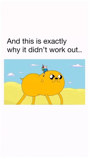 movielclips 🍿 on Instagram: "Of course it didn’t work 🎬: Adventure Time Twelve- year-old Finn battles evil in the Land of Ooo. Assisted by his magical dog, Jake, Finn roams the Land of Ooo righting wrongs and battling evil. Usually that evil comes in the form of the Ice King, who is in search of a wife. He’s decided he should wed Princess Bubblegum, though she doesn’t want to marry him. Still, he persists in trying to steal her away, and Finn and Jake, along with Lady Raincorn (a cross between