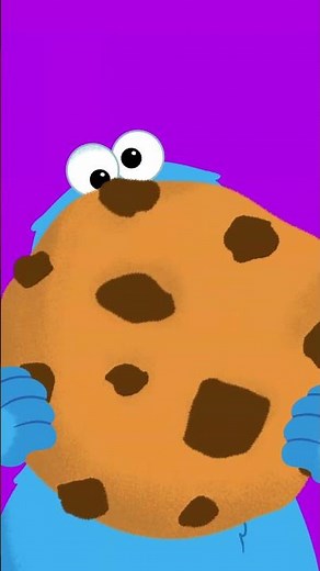 Sesame Street: Cookie Monster and cookies 🍪 couldn't have gotten better! | Reel