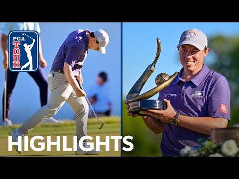 Matt Fitzpatrick DELIVERS in dramatic fashion on Sunday | Round 4 | Valspar Championship | 2026