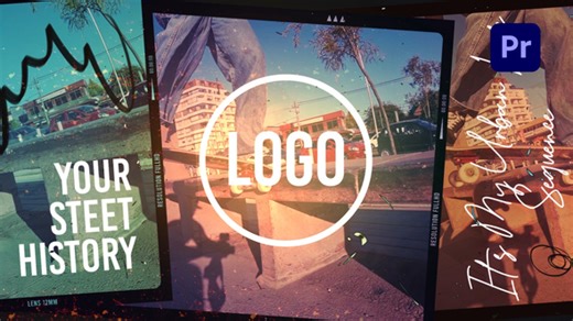 Urban Freeze Frame Logo Reveal