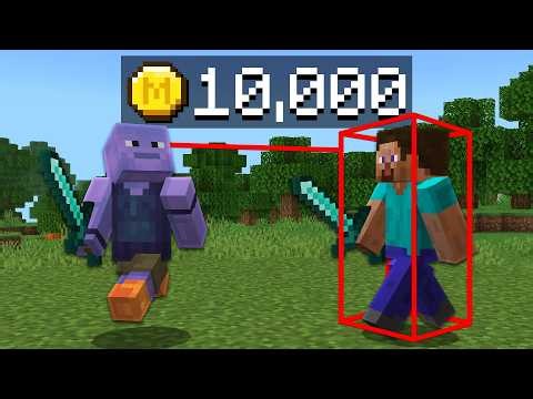 I Bought HACKS From The Minecraft Marketplace