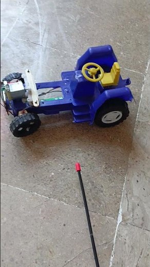 I Built a Working RC Tractor Using Only Homemade Parts