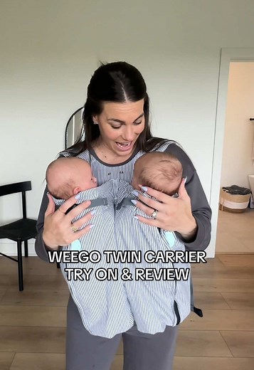 Weego Twin Carrier Review: Essential for Twin Parents
