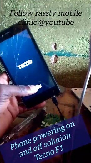 TECNO F1 (👉 POWERING ON AND OFF AUTOMATICALLY) solution