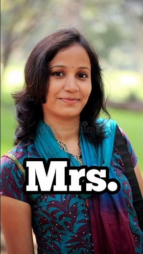 Mr., Mrs., Miss, Ms. — When & How to Use Them Correctly, Mr vs Mrs vs Miss vs Ms — Speak & Write