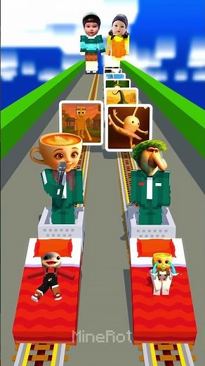 Green light🙂 48% #minecraft minecraft