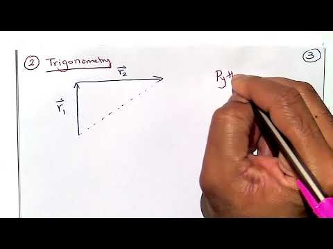 Lecture 3: Vectors, Unit Vectors & Projectile Motion (General Physics 1)
